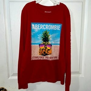 Abercrombie long-sleeve tee